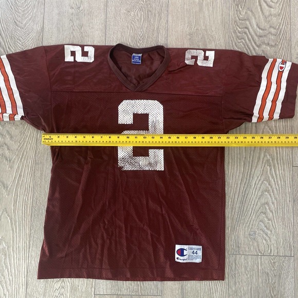 Vintage Cleveland Browns Football Tim Couch #2 Puma Jersey Large size 44 - Picture 5 of 7